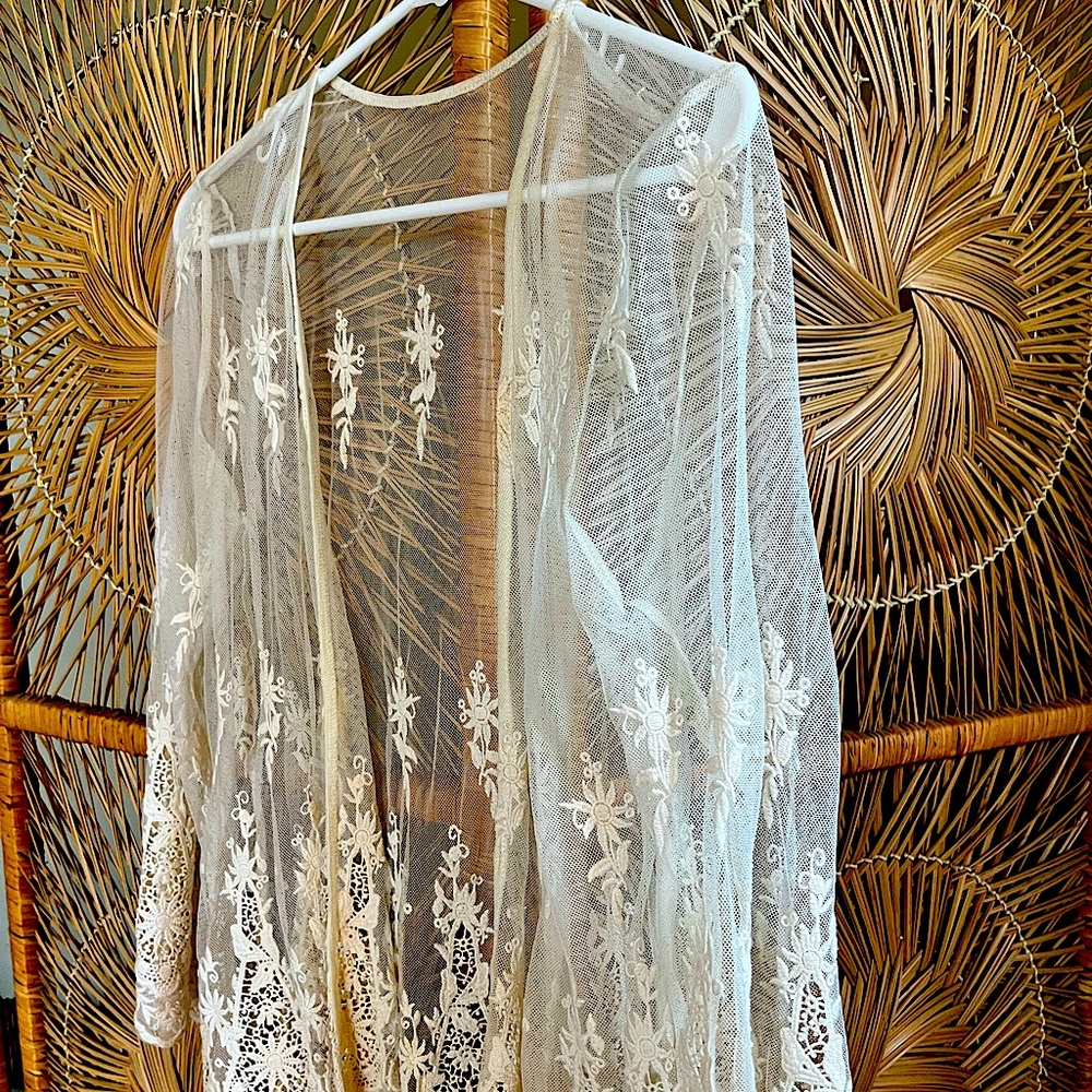 Lace cover